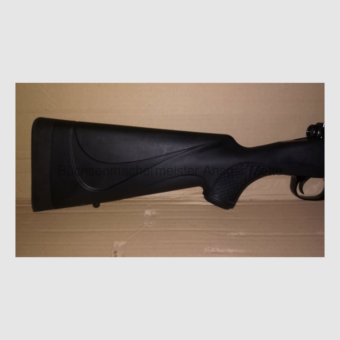Winchester Modell 70 incl Weaverbasen aus Stahl Modell 70