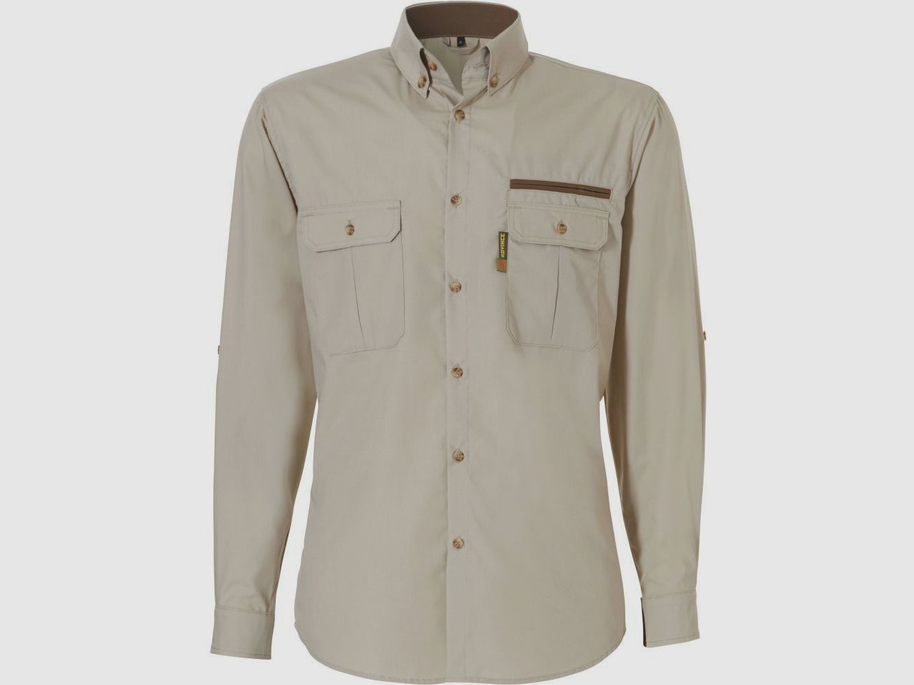 ROVINCE Zeckenschutzhemd Desert Herren