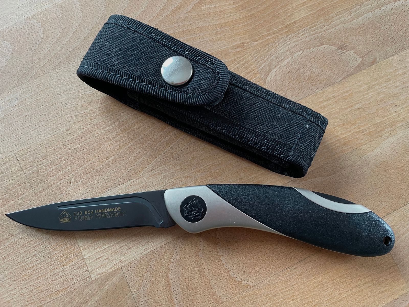 Various Puma knives from collection liquidation