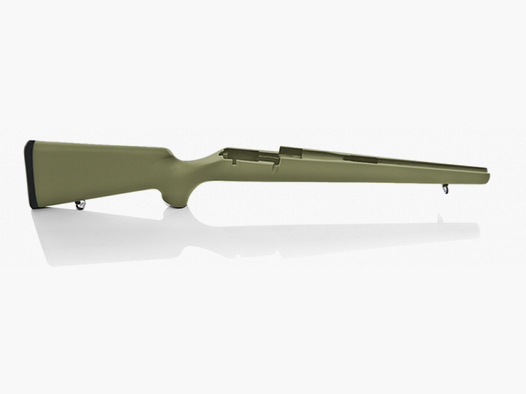 Calcio per Mauser 66S - verde da caccia