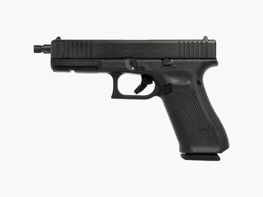 Glock Pistol 17 Gen5 with threaded barrel 13.5x1 left 9 mm Luger