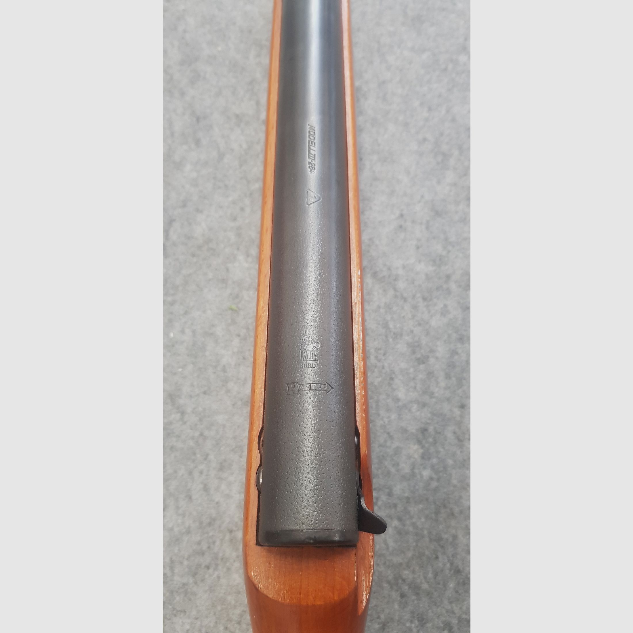 Seitlich verschraubt !!!  Seltene Ausführung  schönes Haenel Mod.  III-284   III 284 cal. 4,5mm Diabolo