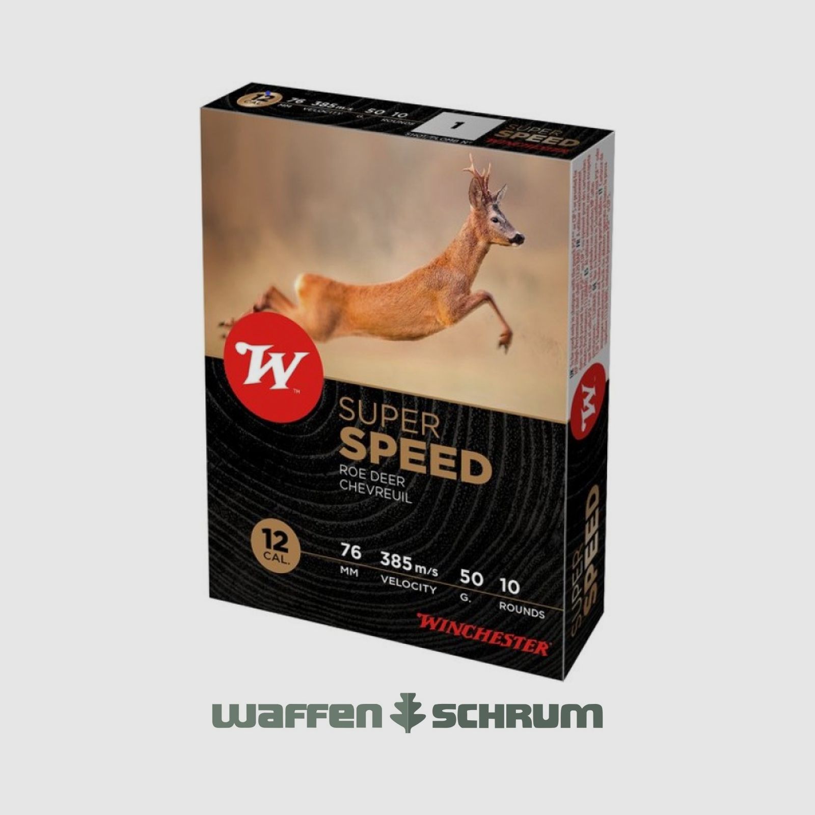Winchester Super Speed G2 12/76 3,5mm - 50g