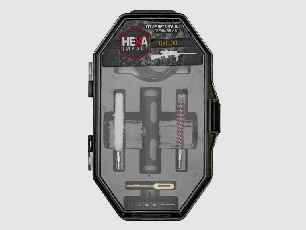 Kit de nettoyage HEXA IMPACT pour armes - CAL 12, image 9 sur 10