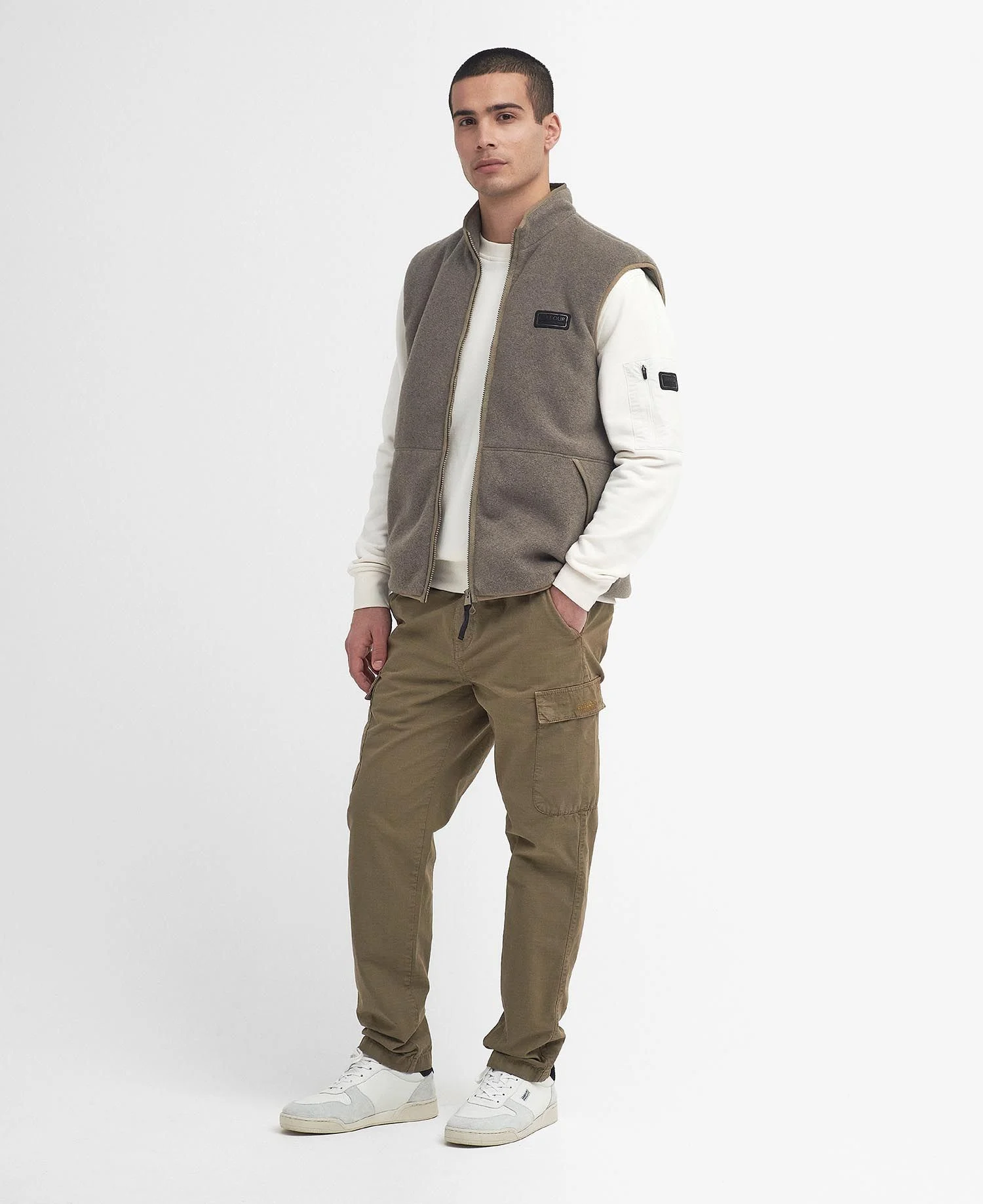 BARBOUR ELLESMERE FLEECE JACKET, image 4 of 4