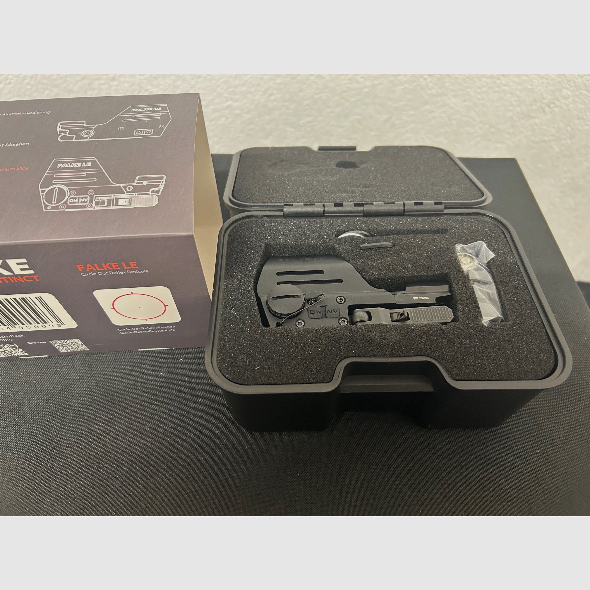 Falke LE GEN2 mirino reflex con punto luminoso