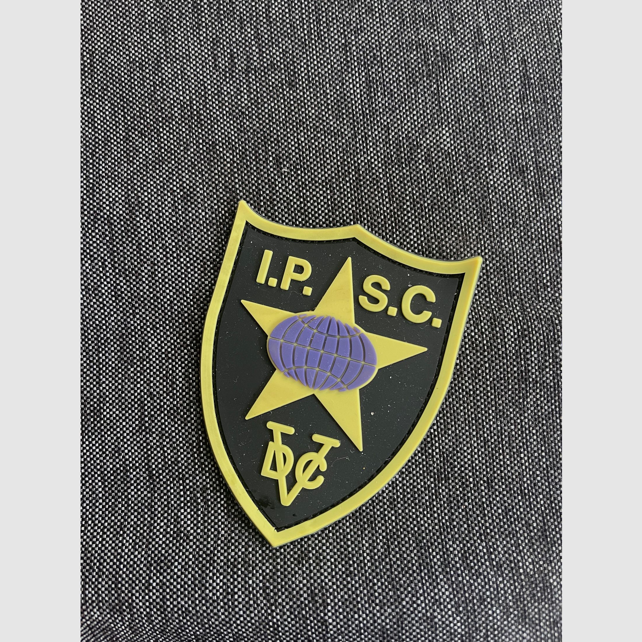 IPSC Patch mit Klett Kunststoff 