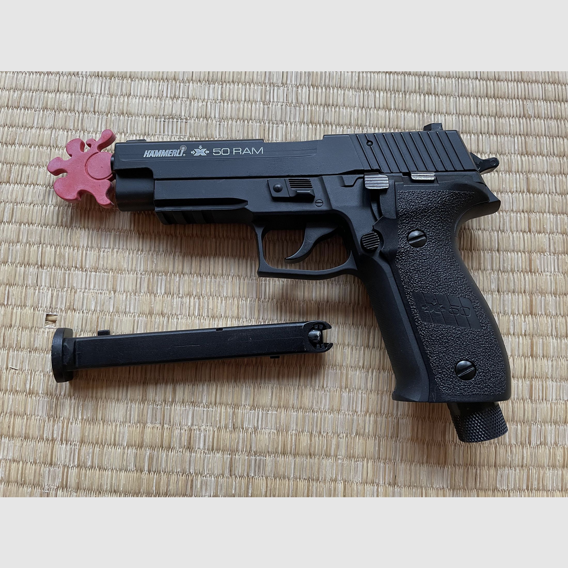 Umarex Hämmerli X50 RAM CO2 Paintball - pistolet na kulki gumowe