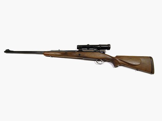Rifle HEYM Cal.357 con visor SWAROVSKI 1-4×24 y montura Appel
