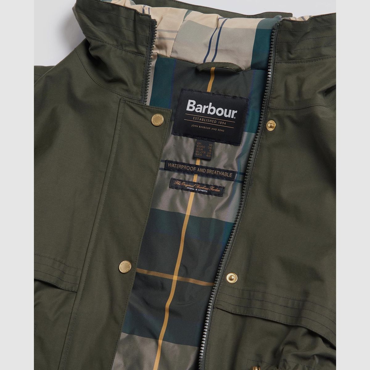 BARBOUR Funktionsjacke Lavender Olive