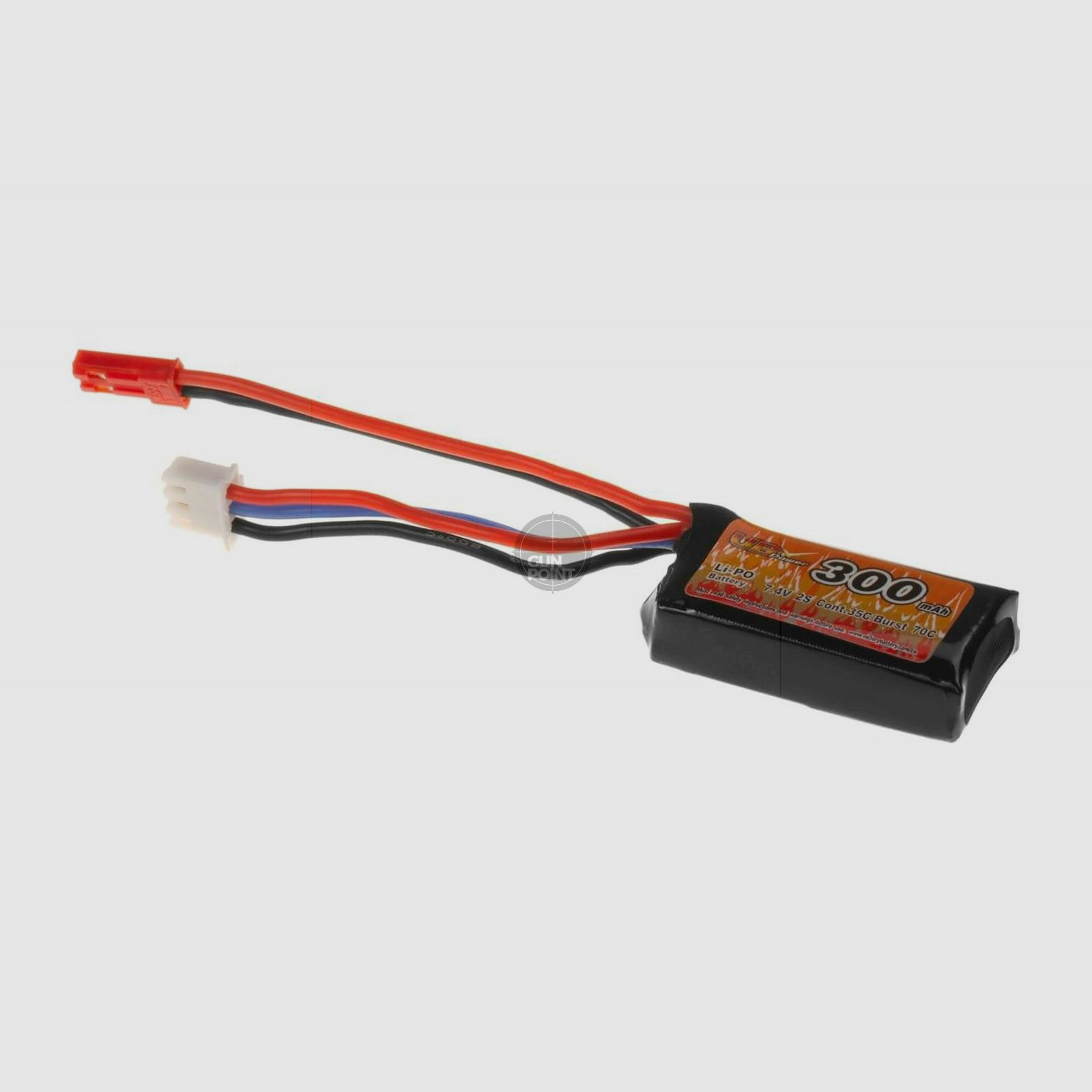 VB Power Lipo 7.4V 300mAh 35C/70C for Polarstar FCU