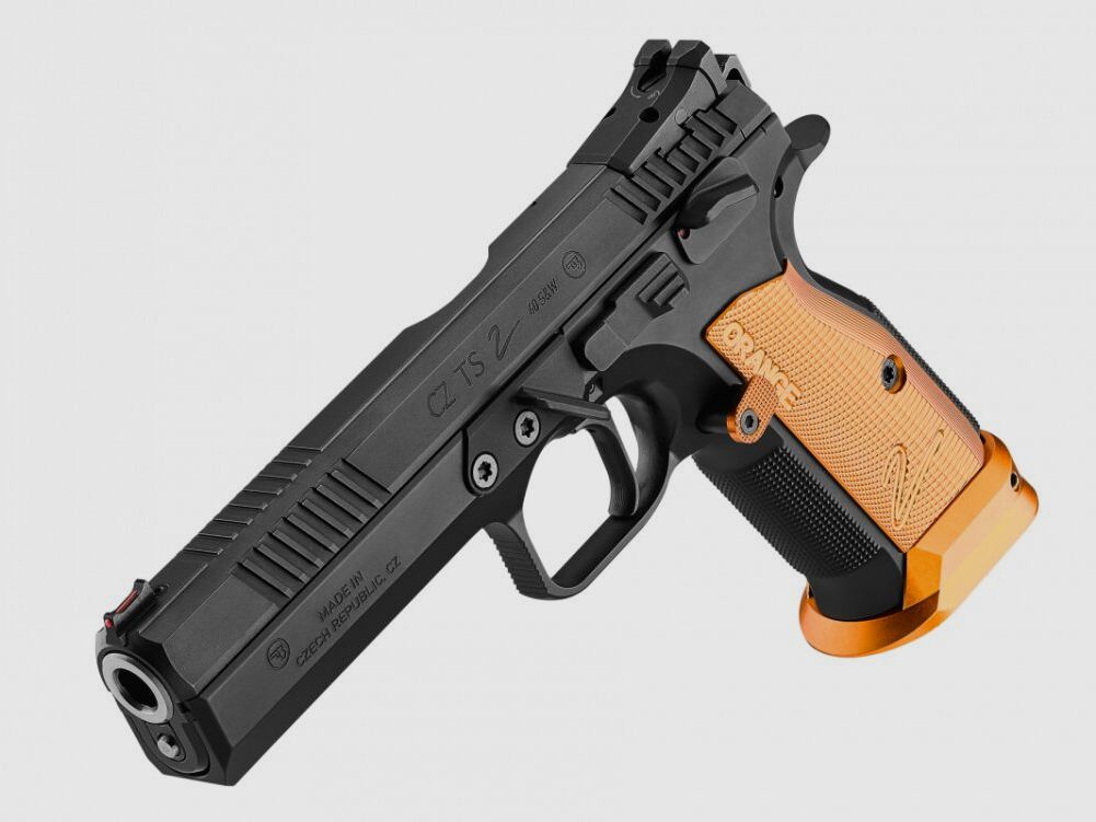 CZ Tactical Sport 2 Orange, image 3 of 3