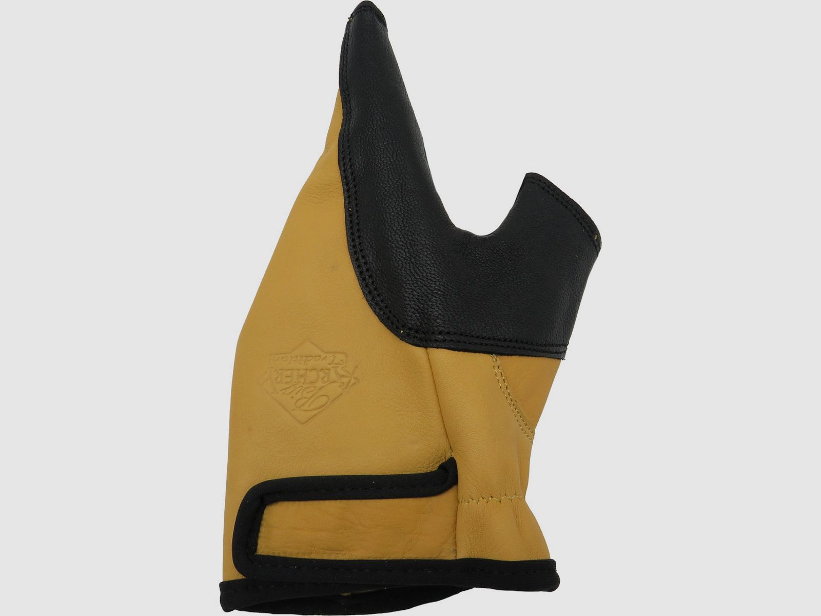 Handschuh aus Rindsleder für Bogenschützen, Bild 1 von 2