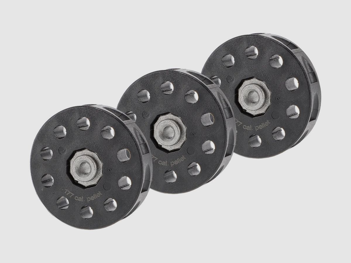 Chargeur 10 coups UX carabine CO2 CAL 5 5 UX, image 3 sur 4