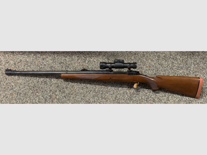 Ruger M77 .458 Winchester Magnum, 61cm Lauf, Aimpoint 9000L 2MOA Leuchtpunkt