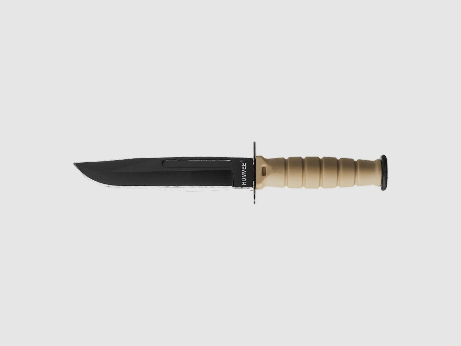 Unbekannt Humvee Neck Knife Mini USMC tan