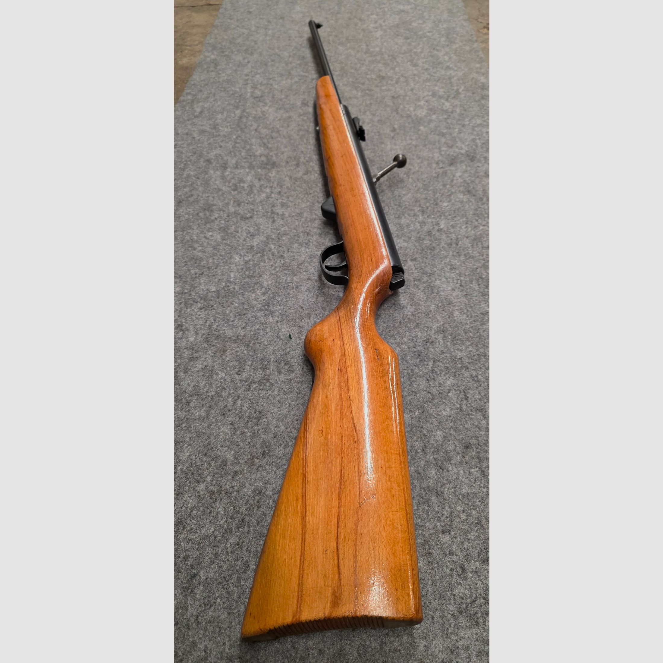 4.) Haenel 310 z standardowym spustem, ładowany od przodu, karabinek powtarzalny Kirmes 4.4mm wiatrówka