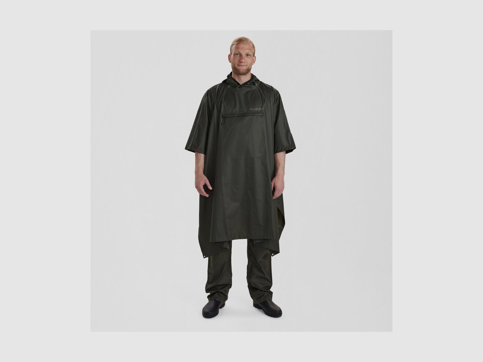 DEERHUNTER Regenponcho Timber