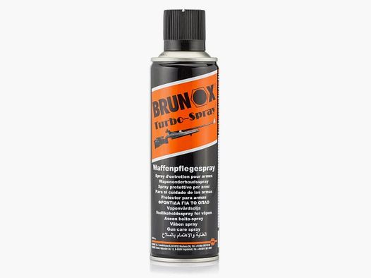 Olio Turbo-Spray Brunox - Lubrificazione e Protezione - Anticorrosione - Prestazioni e Durabilità Ottimali