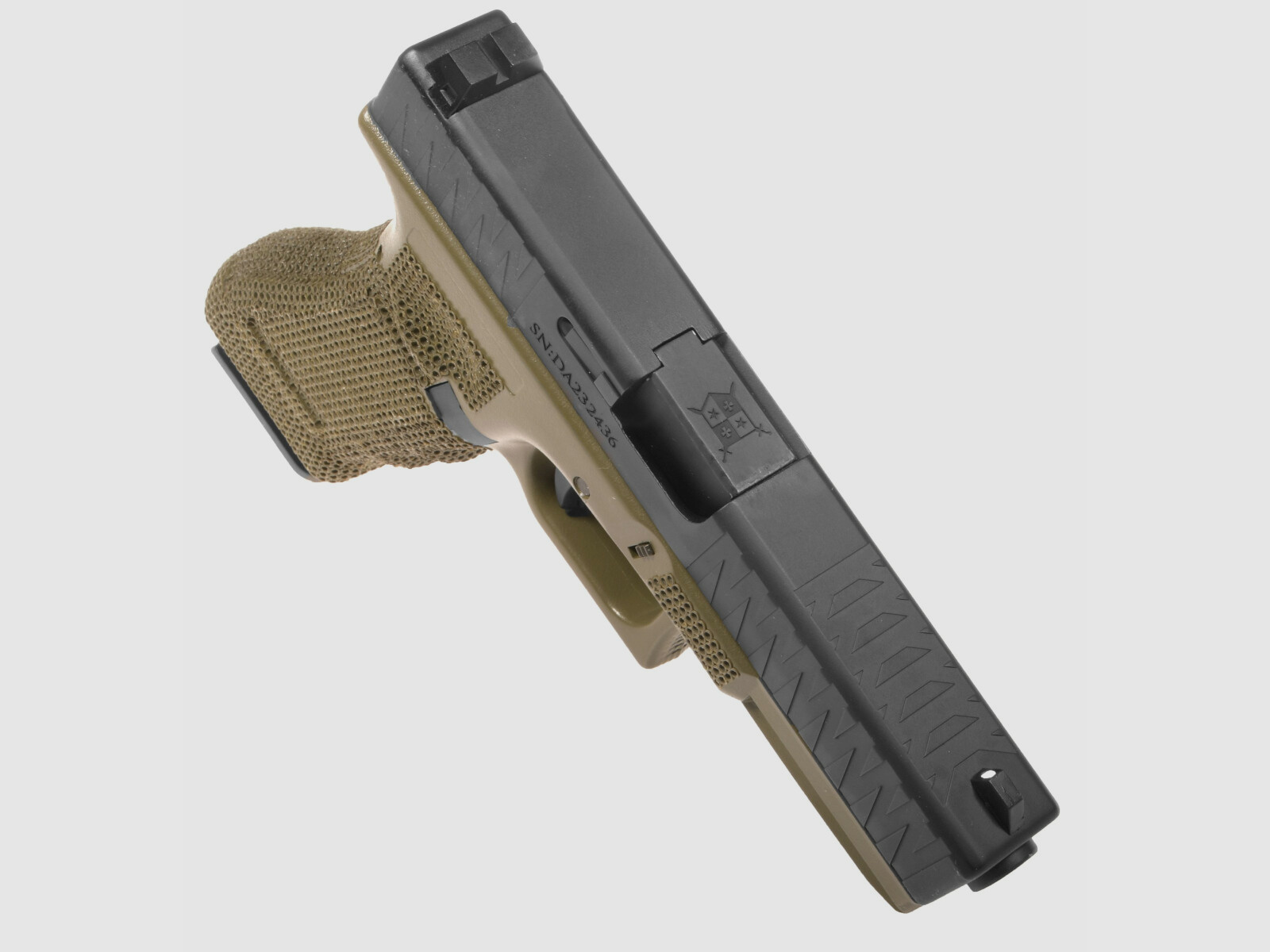 P05 GBB Airsoft Pistole in Oliv | Delta Armory