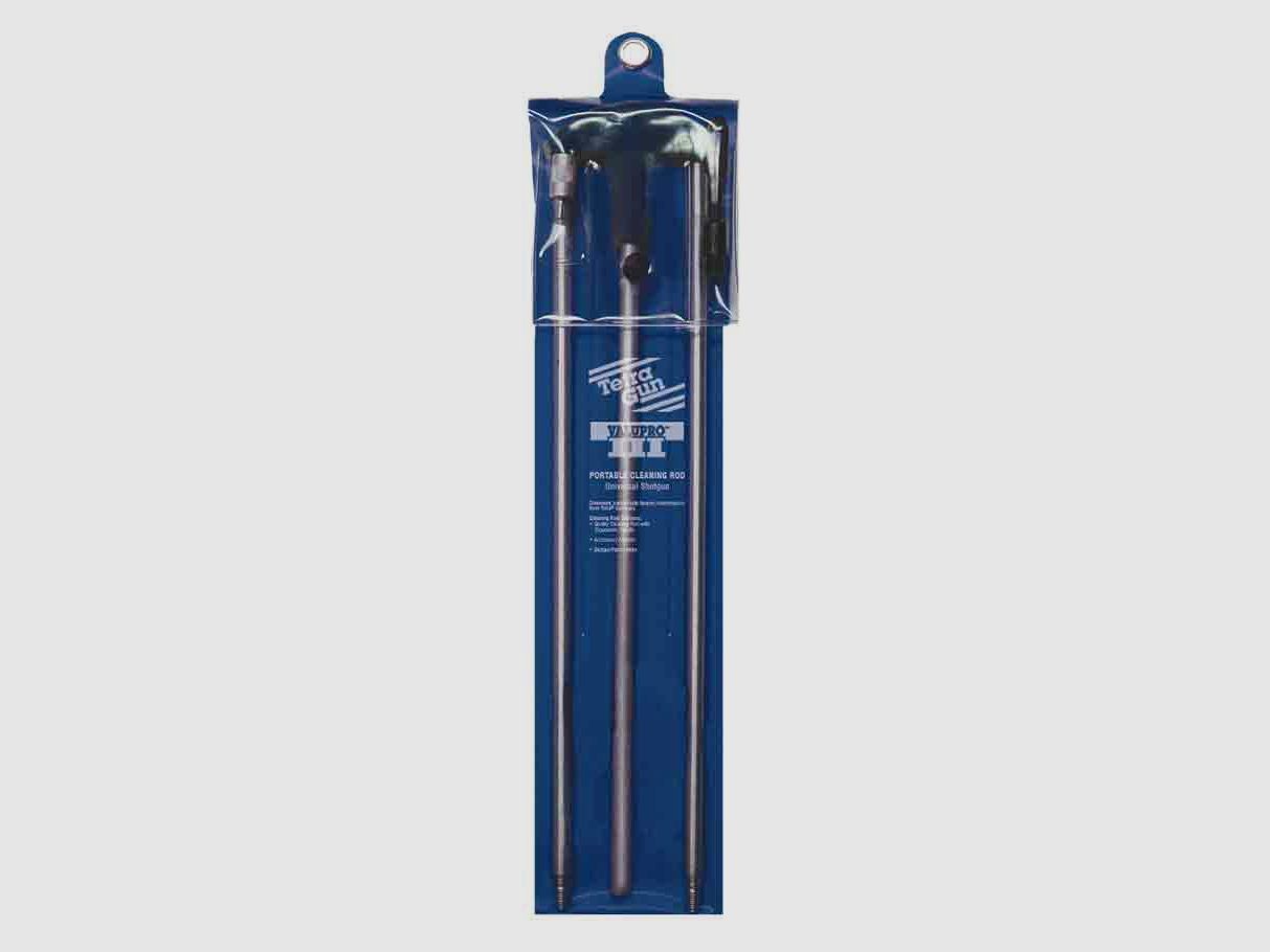 TETRA GUN ValuPro III Putzstockset FLINTE