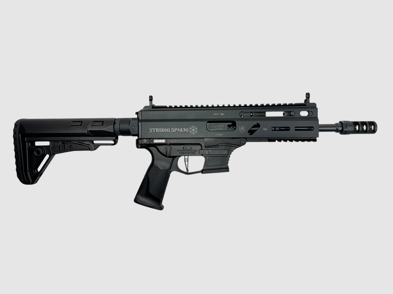 Grand Power Stribog SP9 A3G 8'' Cal. 9mm Luger, image 3 of 6