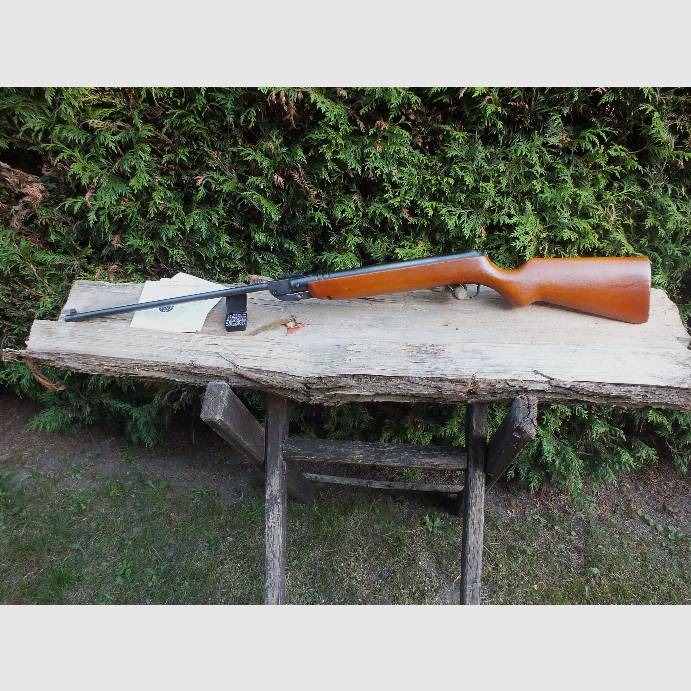 DDR- Luftdruckgewehr Haenel 303- 5, Suhl. 