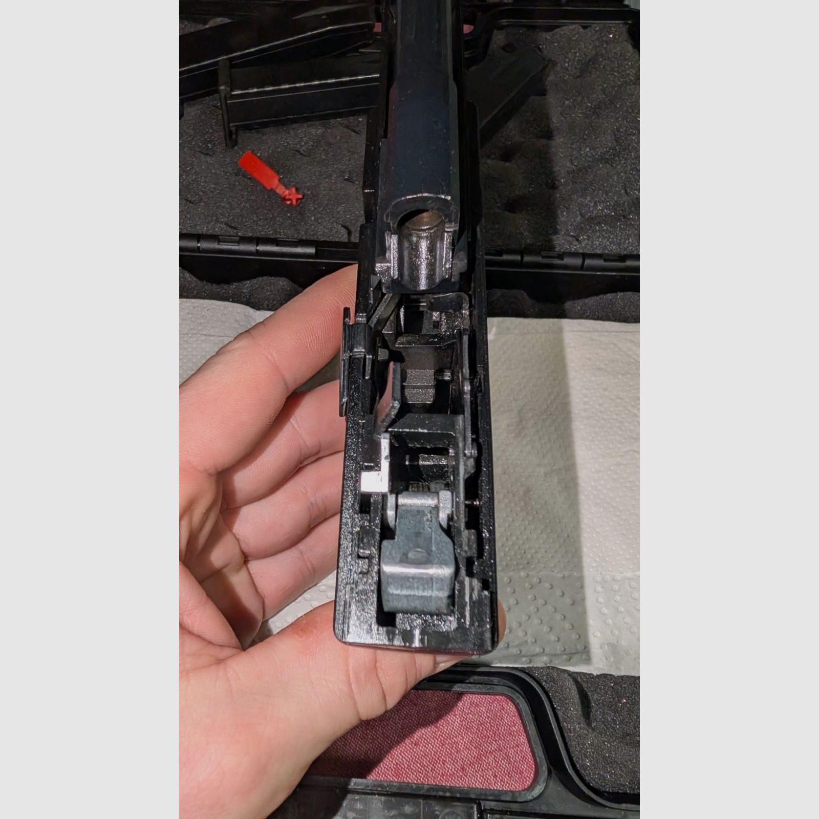 Walther P99 blank firing pistol 9mm P.A.K. black