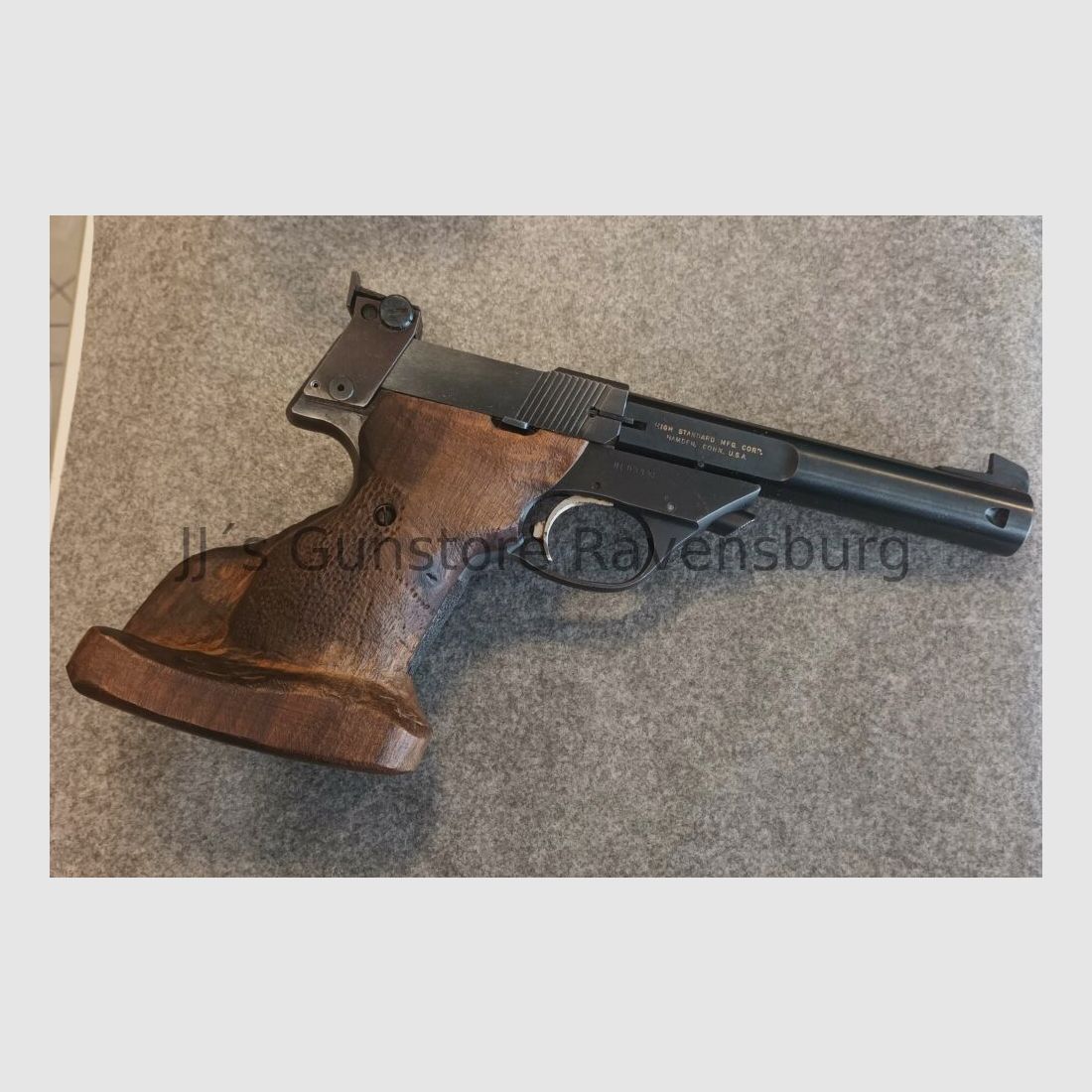 High Standard zonder .22lr