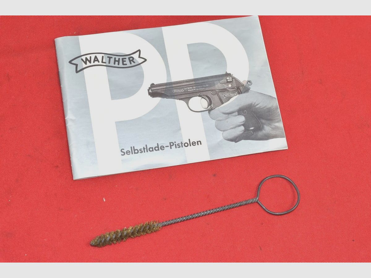 #7531 Pistolet WALTHER PP, année 1969, cal. .22lr, image 21 sur 24