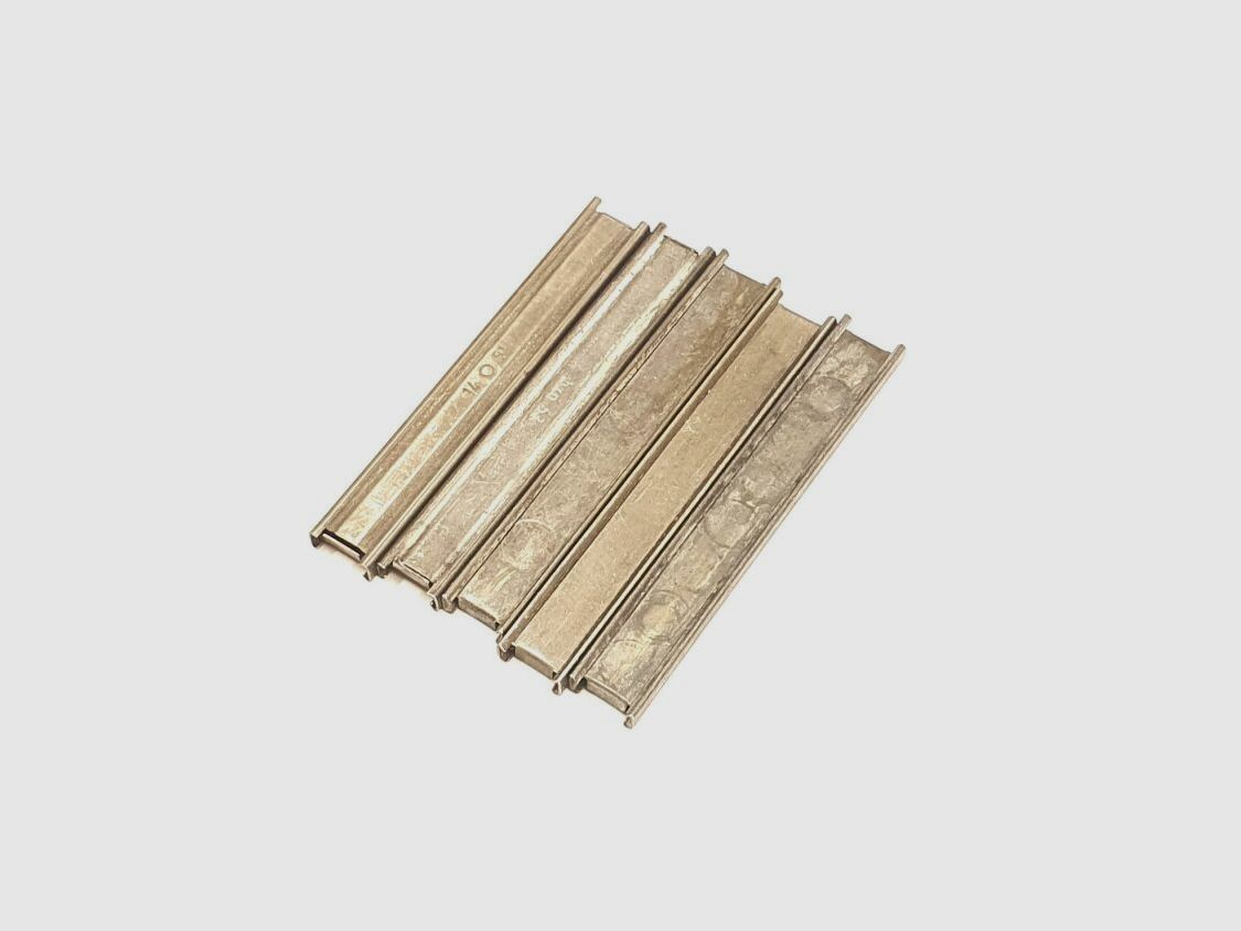 Tiras de carga para MP checo ZK476/383, 9mm Luger