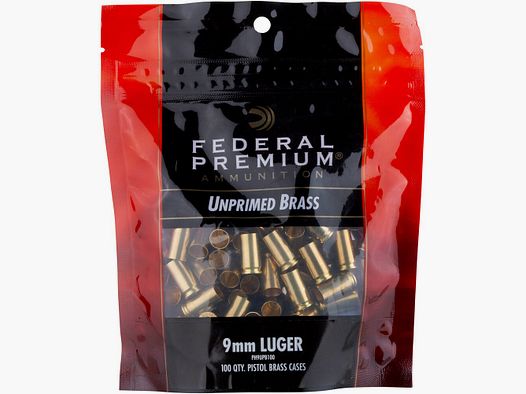 Federal Ammunition Premium sleeves 9 mm Luger