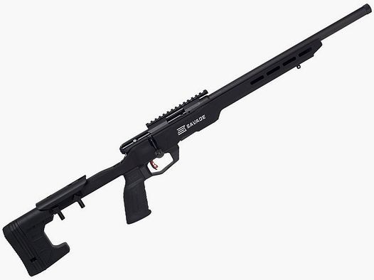 Carabina de cerrojo SAVAGE B22 Precision – 22 LR