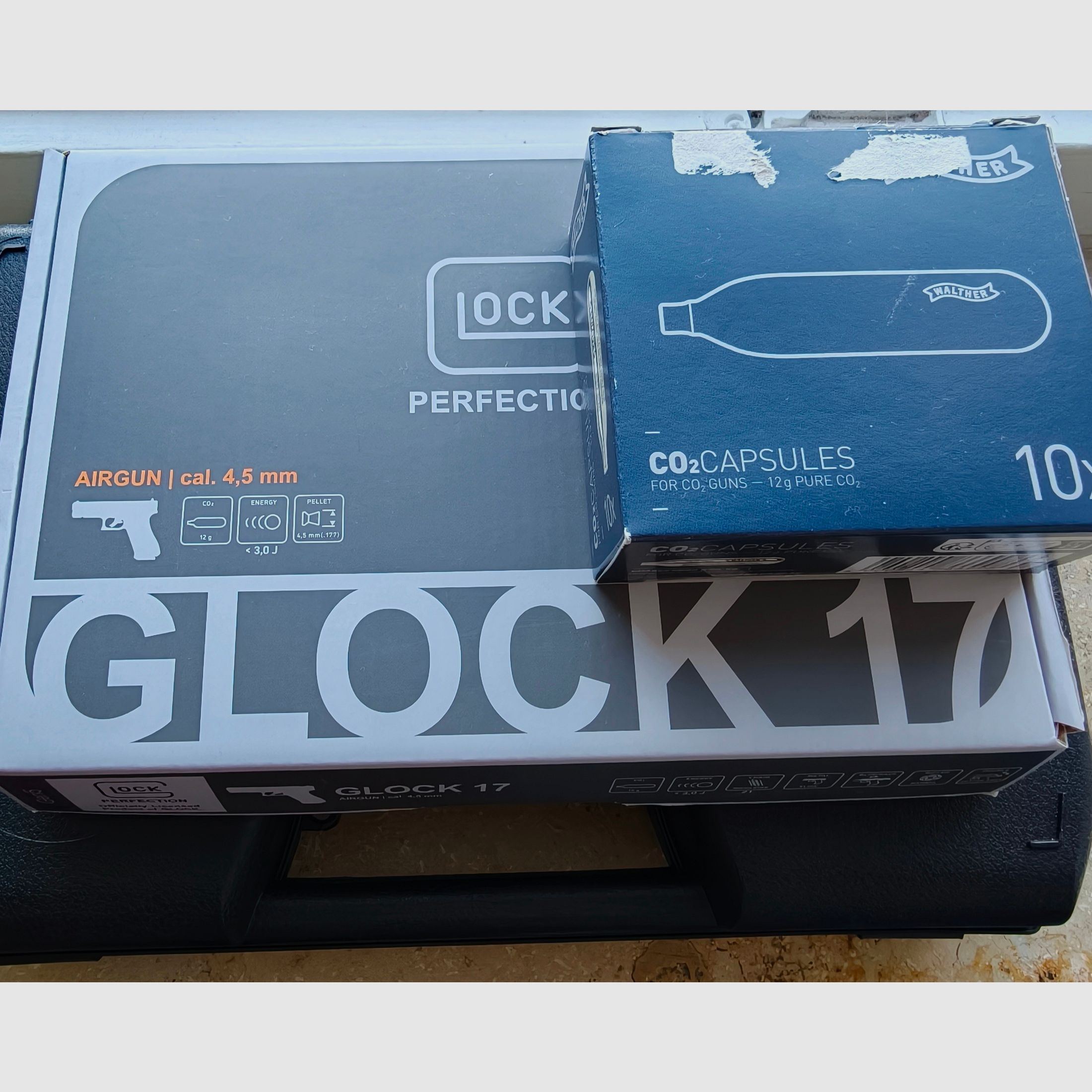 Glock 17 Gen5 Diabolo Blowback 4,5mm