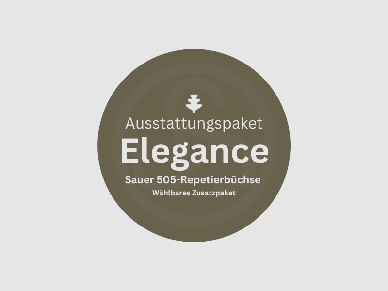 Sauer 505 Ausstattungspaket Elegance