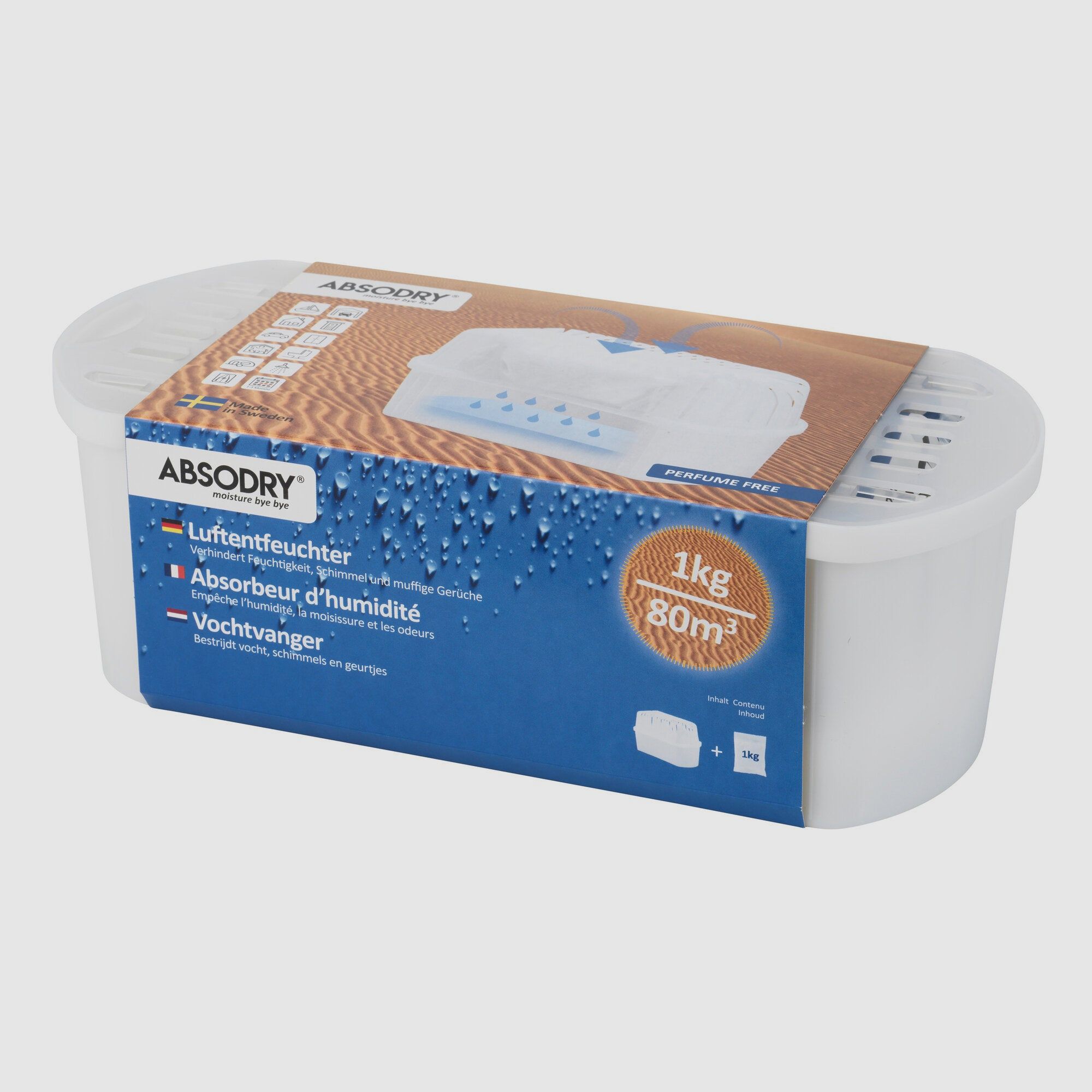 Deumidificatore Box ABSODRY