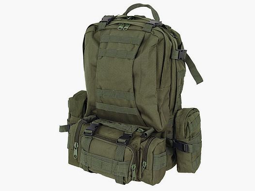 3-DAY ASSAULT PACK - OLIVE [8FIELDS]