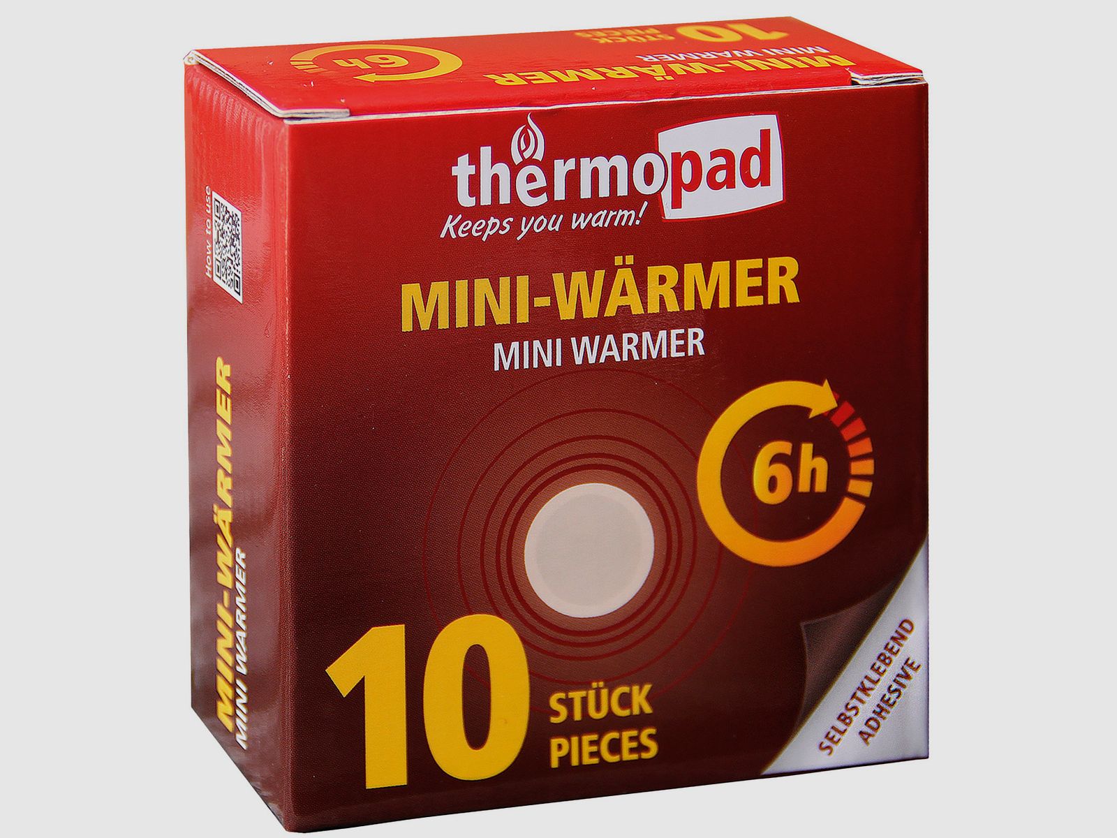Mini-calentadores Thermopad 10-pack