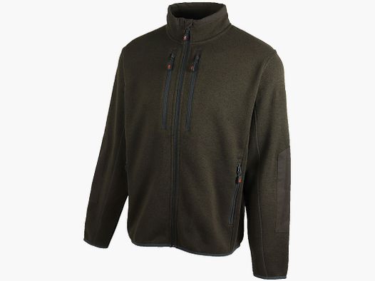 HOUSE OF HUNTING knitted fleece jacket BJÖRN