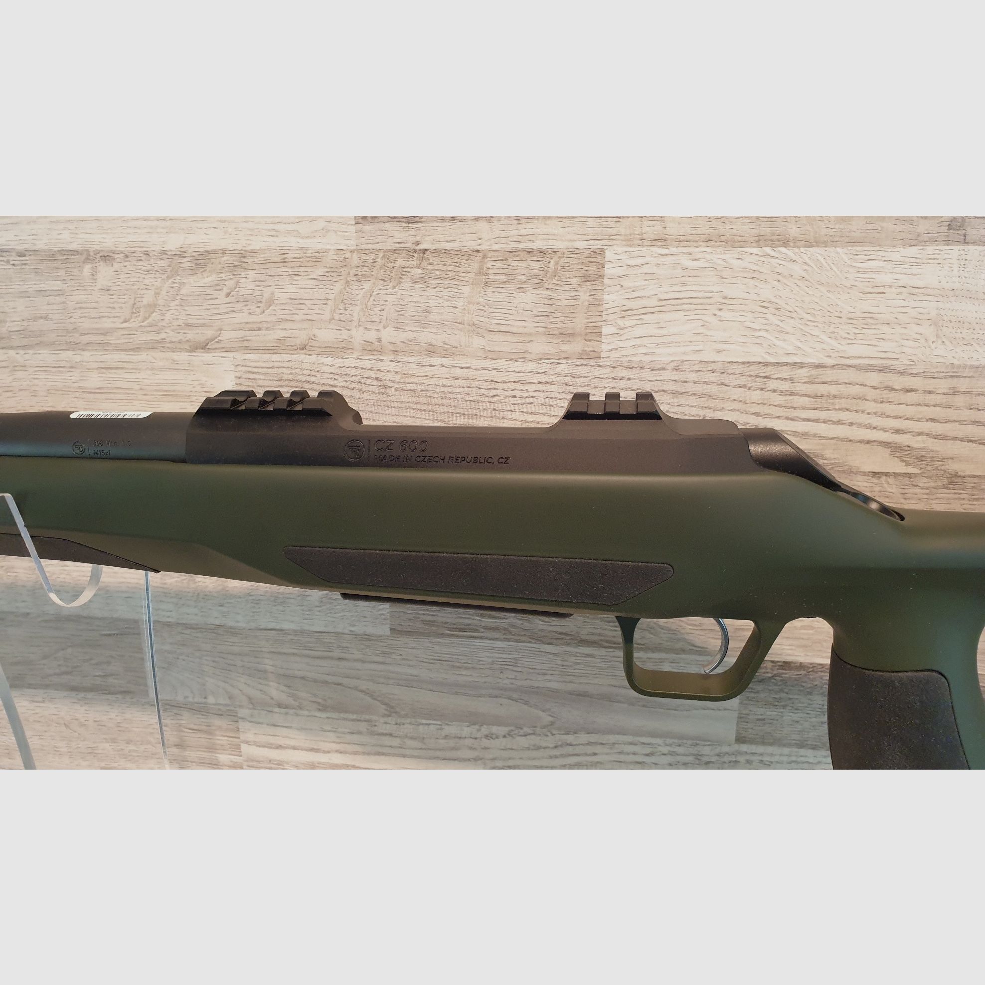 CZ600 ERGO Cal. .30-06 a prezzo speciale! - Merce nuova dal commercio specializzato