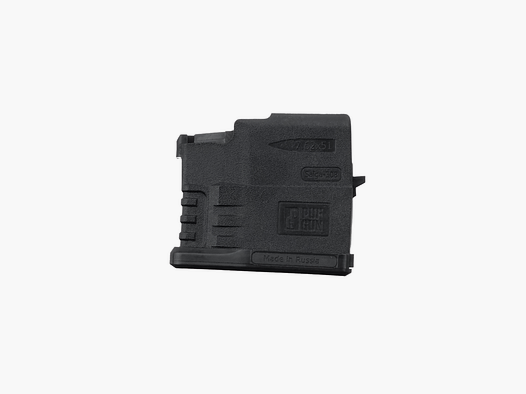Magazynek Saiga 308 Polimer 5 Naboi, Czarny - PUFGUN