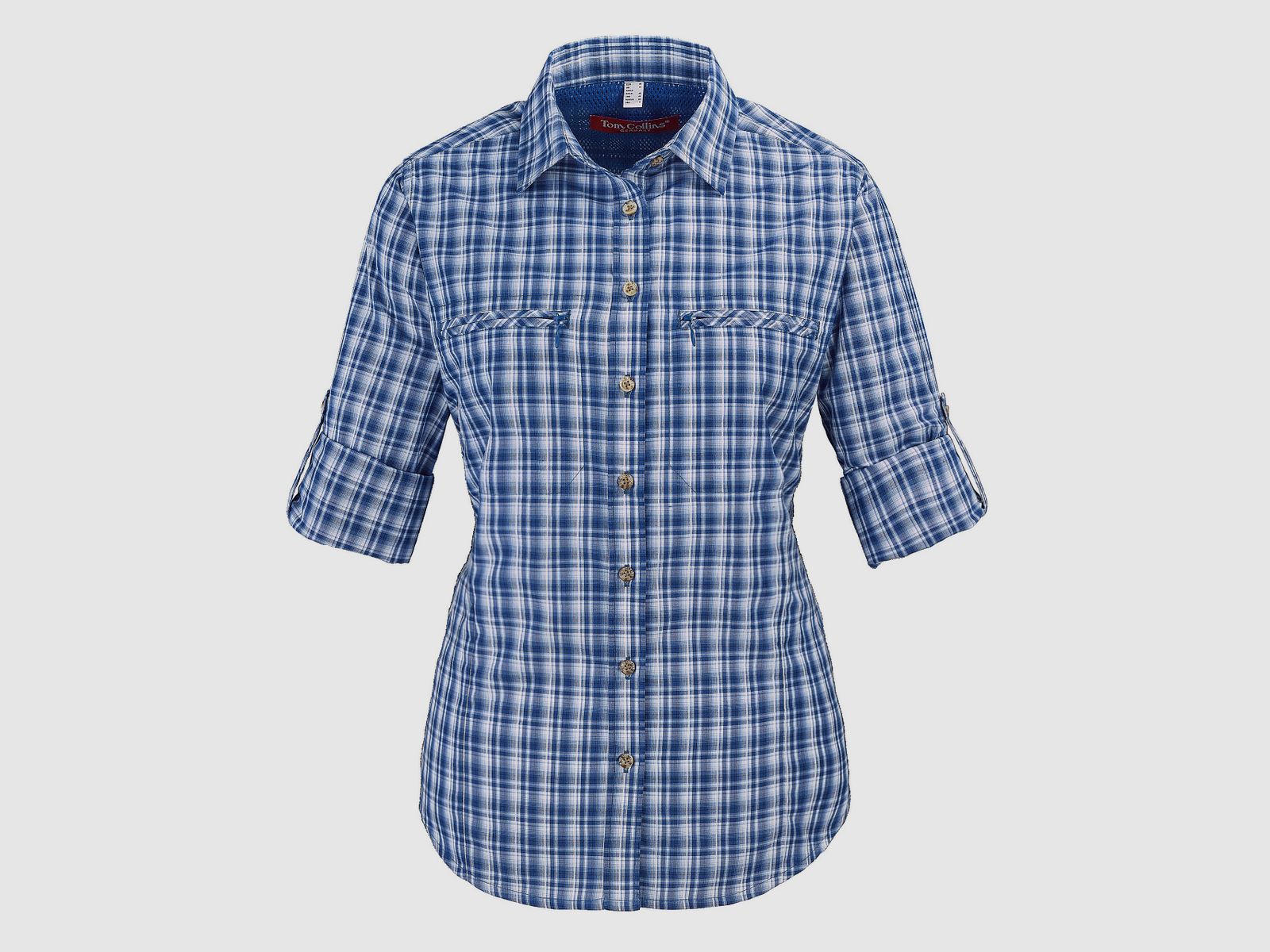 Tom Collins Women's Functional Long Sleeve Blouse