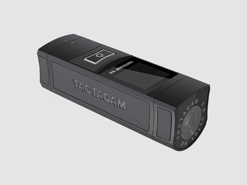 Tactacam 6.0 Weapon Camera 8x Zoom, 4K