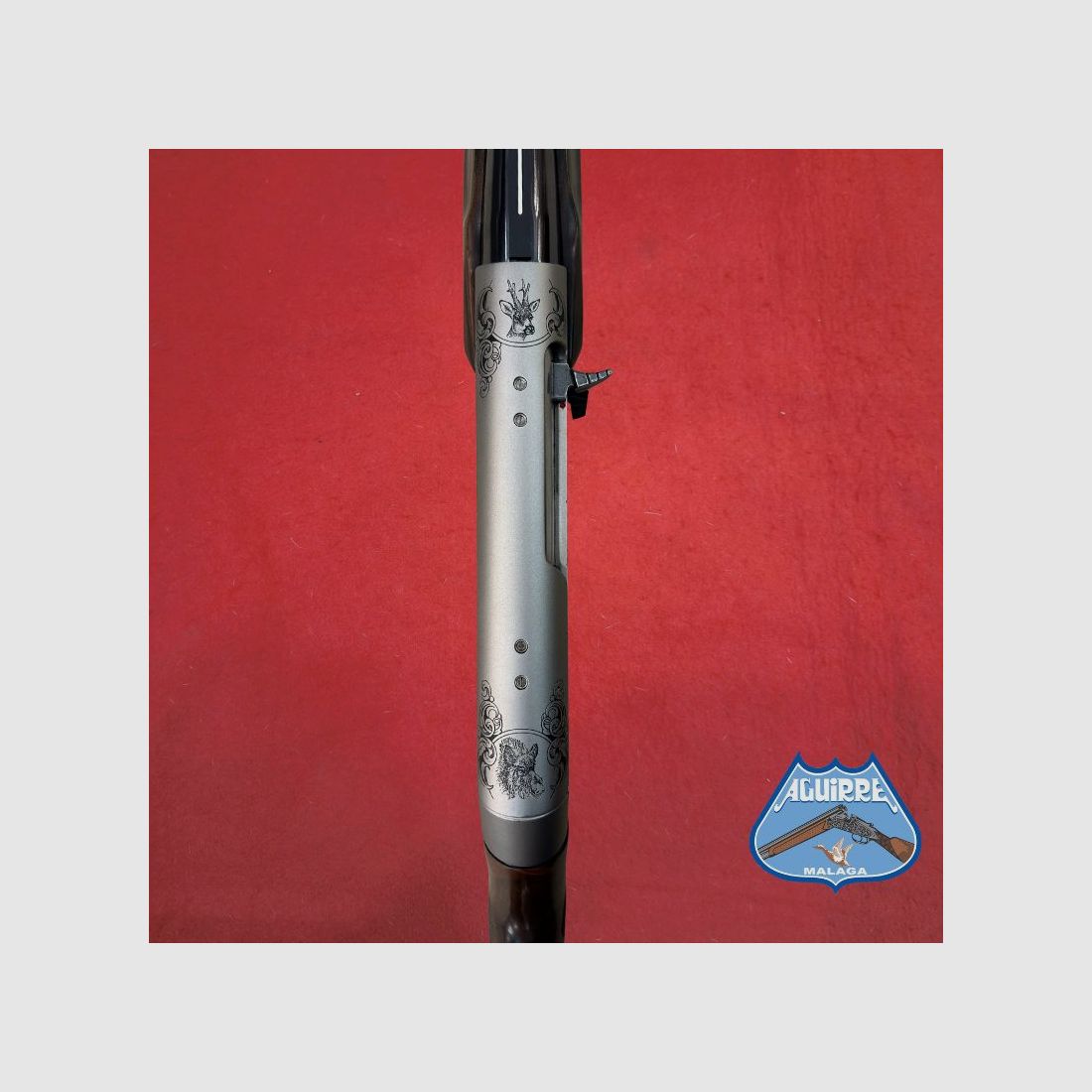 Browning Gewehr Limited Edition 500 Jahre Kal. .300 Win. Mag., Bild 8 von 11
