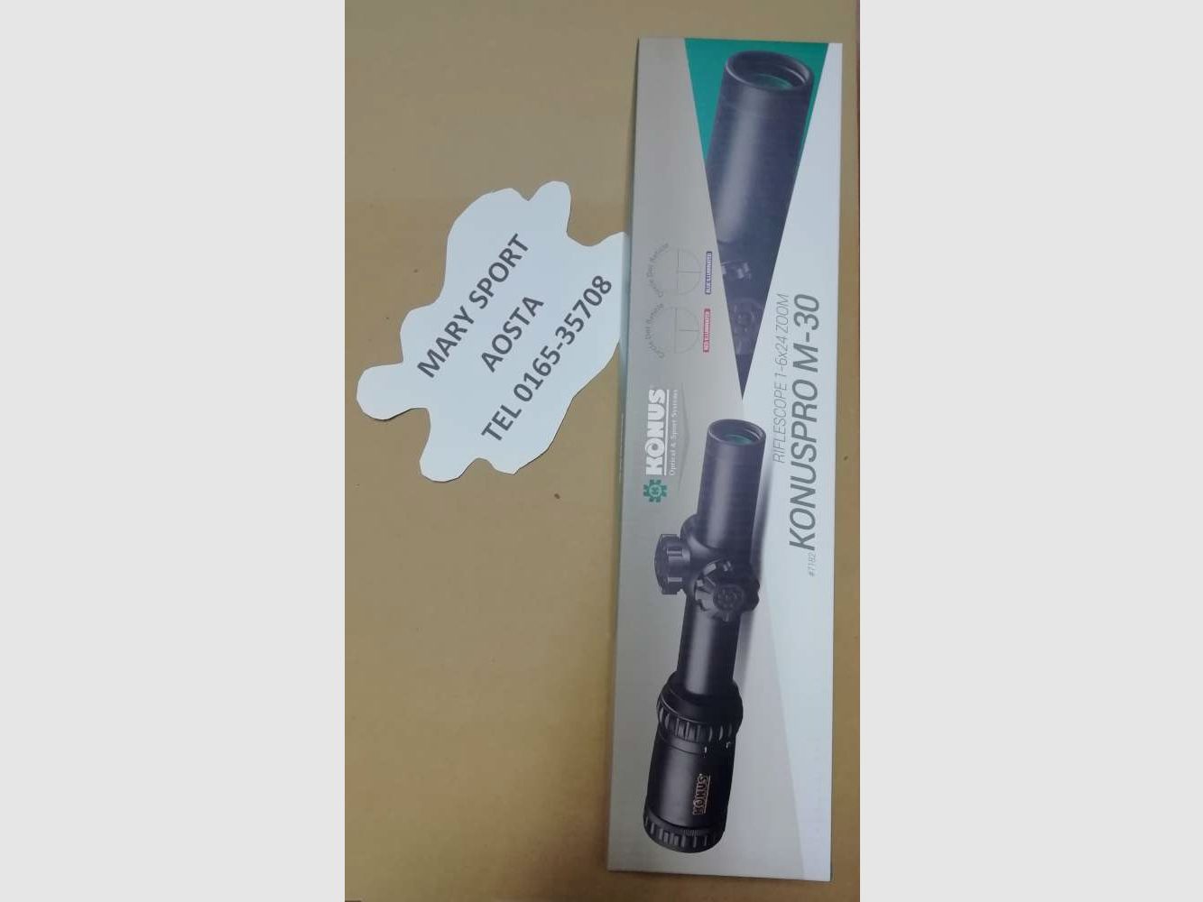 Konuspro m30 1-6X24, zdjęcie 1 z 3