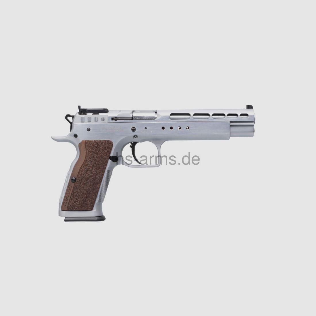 Tanfoglio P19 Gold Match BDS - 6 Zoll