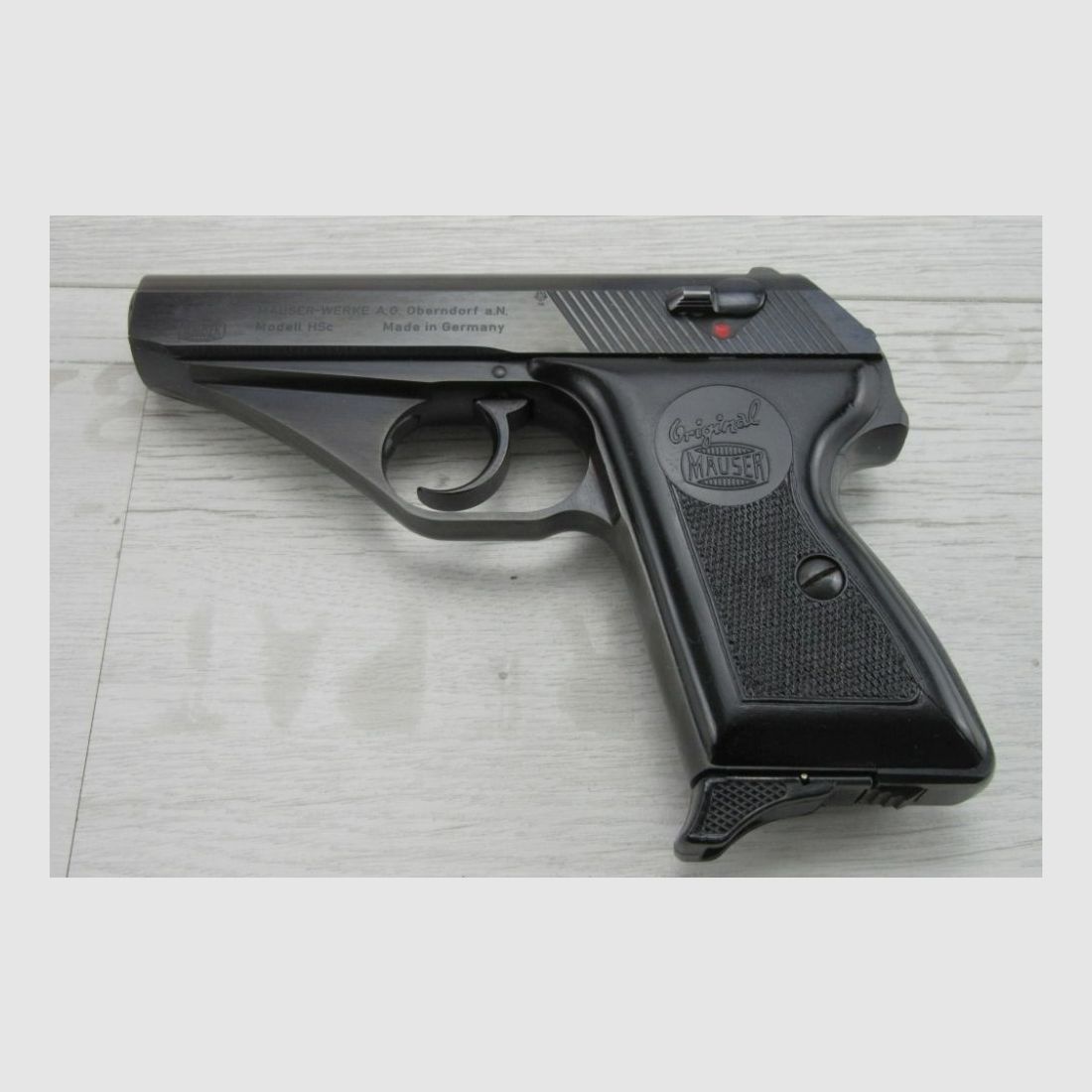 Mauser HSc - 7,65mm Browning, Bild 2 von 3