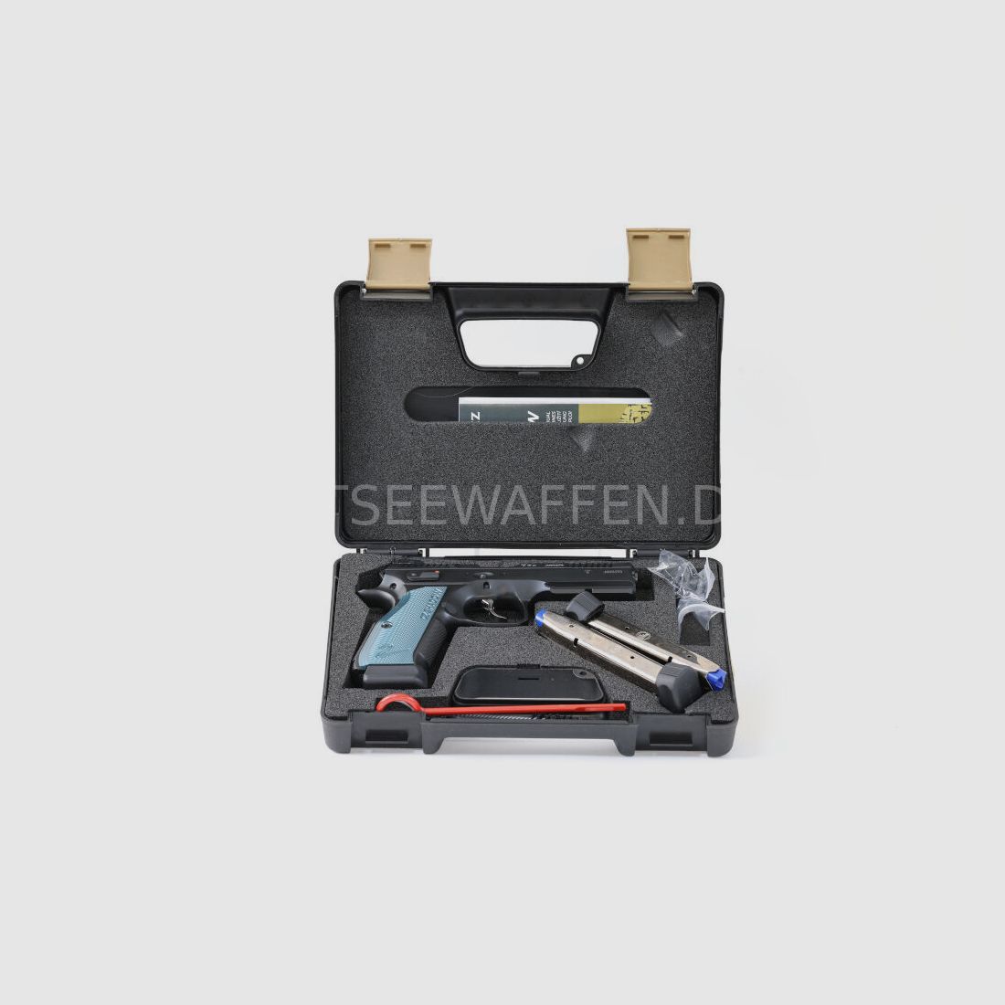 CZ Shadow 2 DA/SA 9mm Luger