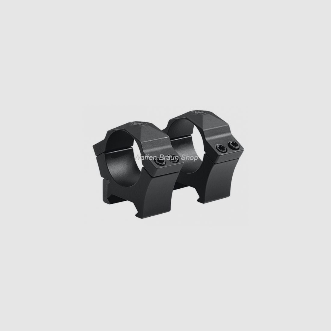 Anillas de montaje Sig Sauer Alpha1 de 30 mm para riel Picatinny