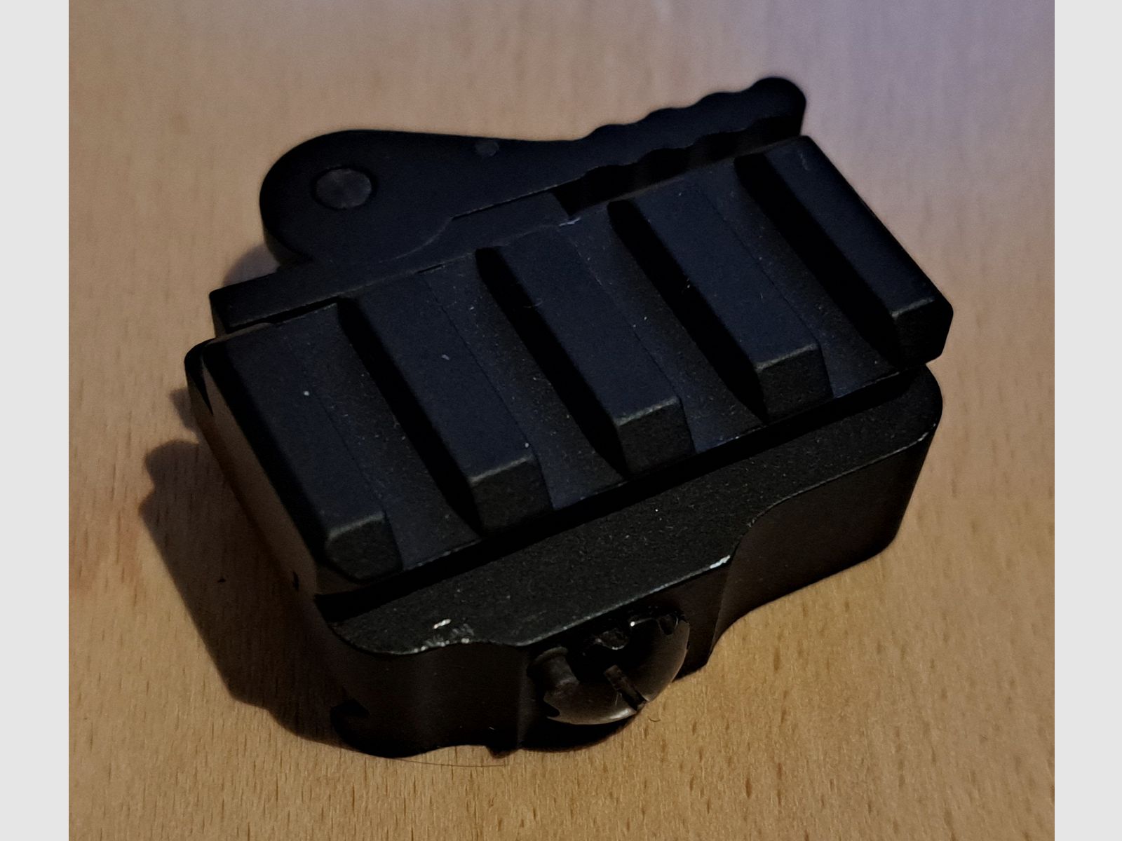 Zachte luchtbuks Amrbrust Picatinny verhoging met snelle montage